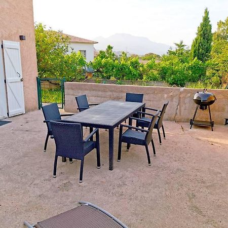 Charmant Appartement, T2 50M2, A Biguglia Ngoại thất bức ảnh