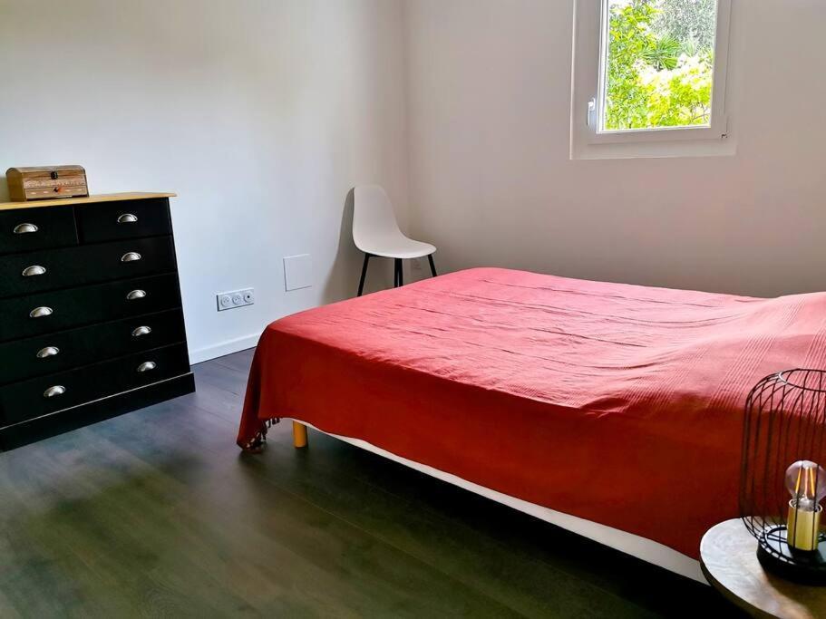 Charmant Appartement, T2 50M2, A Biguglia Ngoại thất bức ảnh