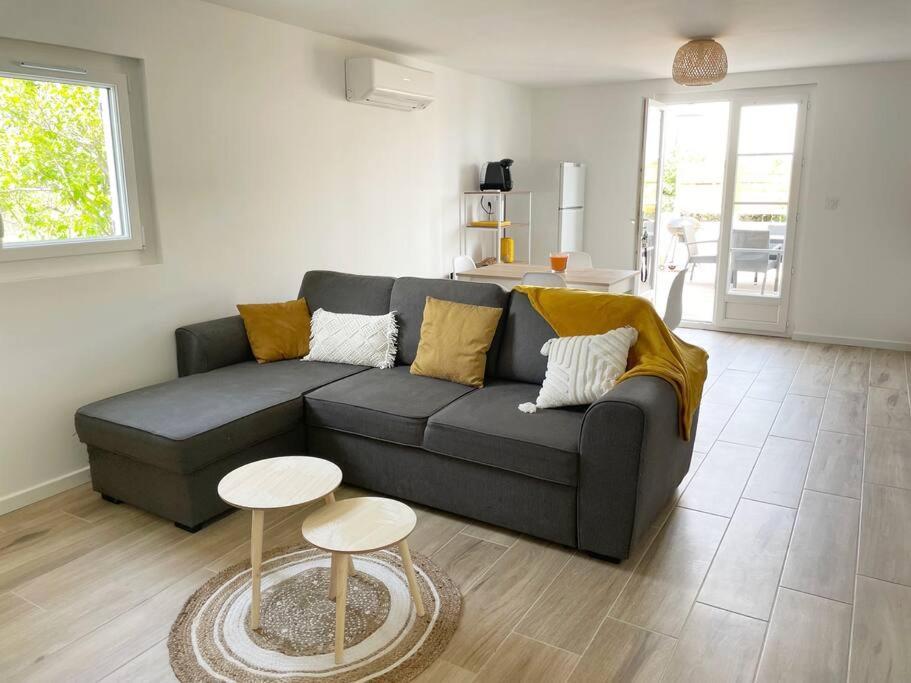 Charmant Appartement, T2 50M2, A Biguglia Ngoại thất bức ảnh